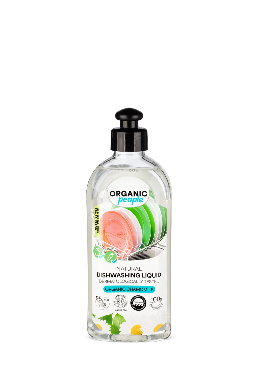 Organic People. Dishwashing Liquid Chamomile