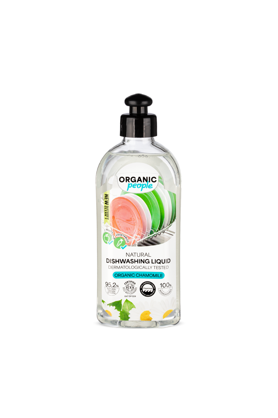 Organic People. Dishwashing Liquid Chamomile
