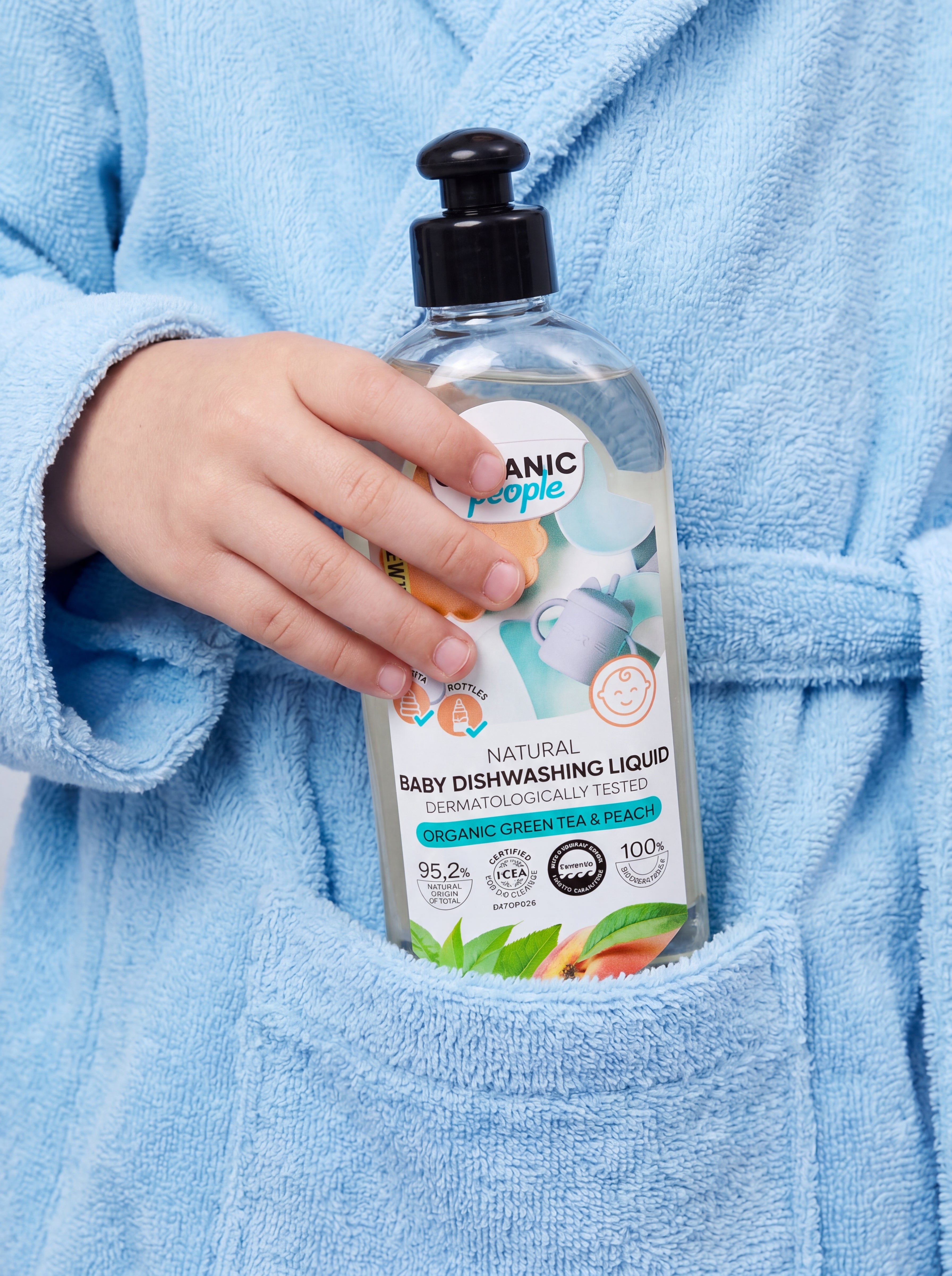 Organic People. Baby Dishwashing Liquid