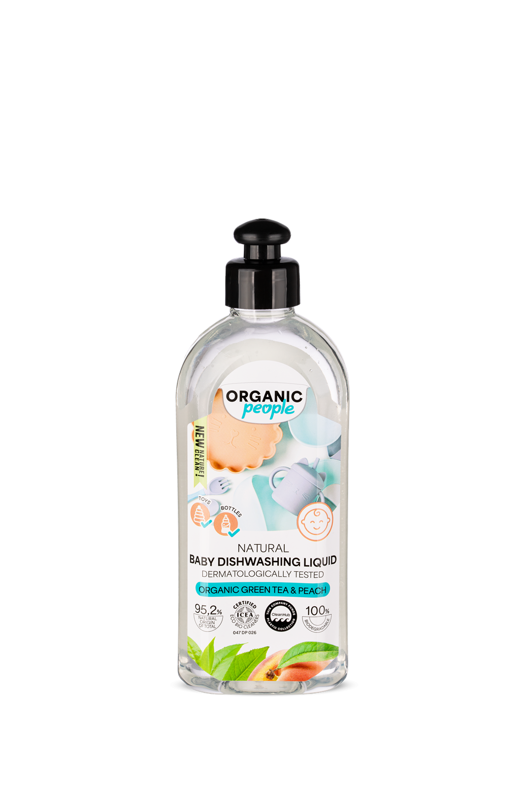 Organic People. Baby Dishwashing Liquid