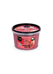 Pink body scrub container inspired by Margarita Cocktail