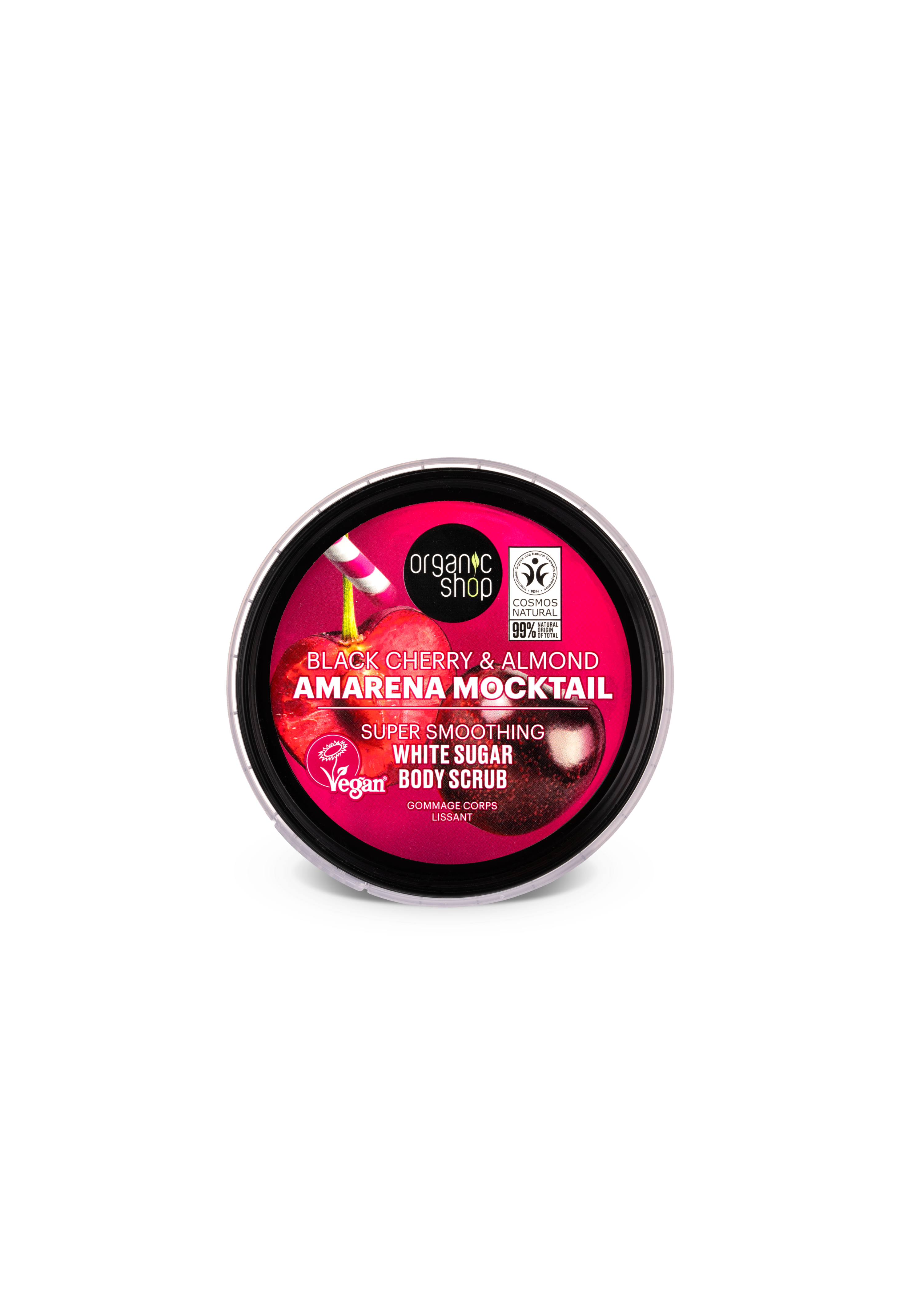 Amarena-mocktail-vartalonkuorinta – Erittäin tasoittava
