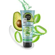 Exfoliating Face Gommage For All Skin Types Avocado & Aloe