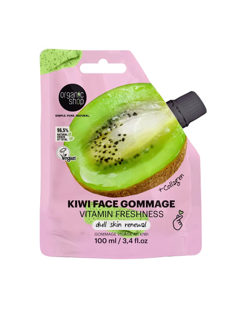 Kiwi Face Gommage Vitamin Freshness