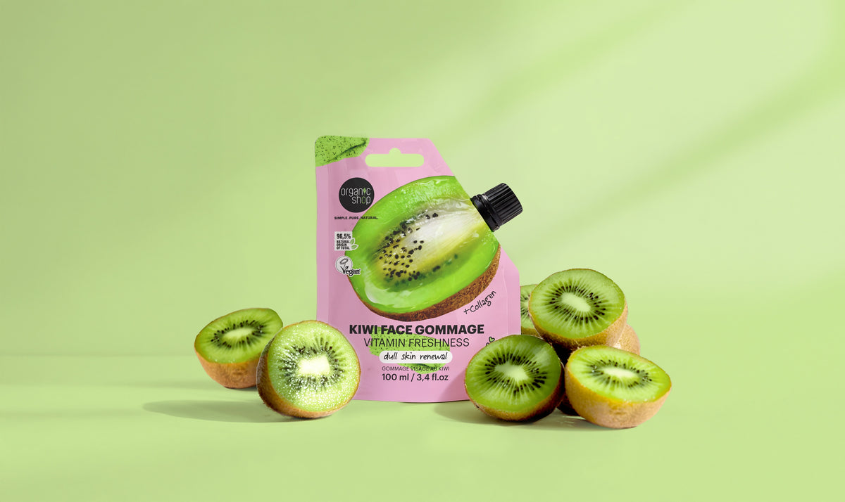 Kiwi Face Gommage Vitamin Freshness