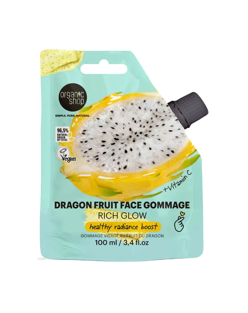 Dragon Fruit Face Gommage Rich Glow