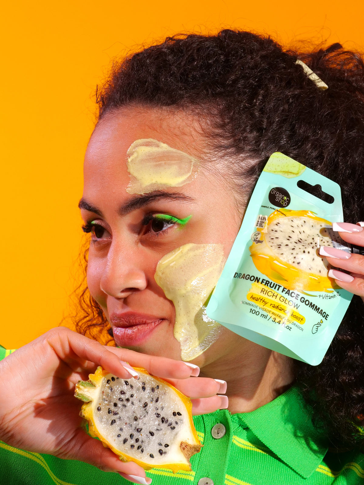 Dragon Fruit Face Gommage Rich Glow