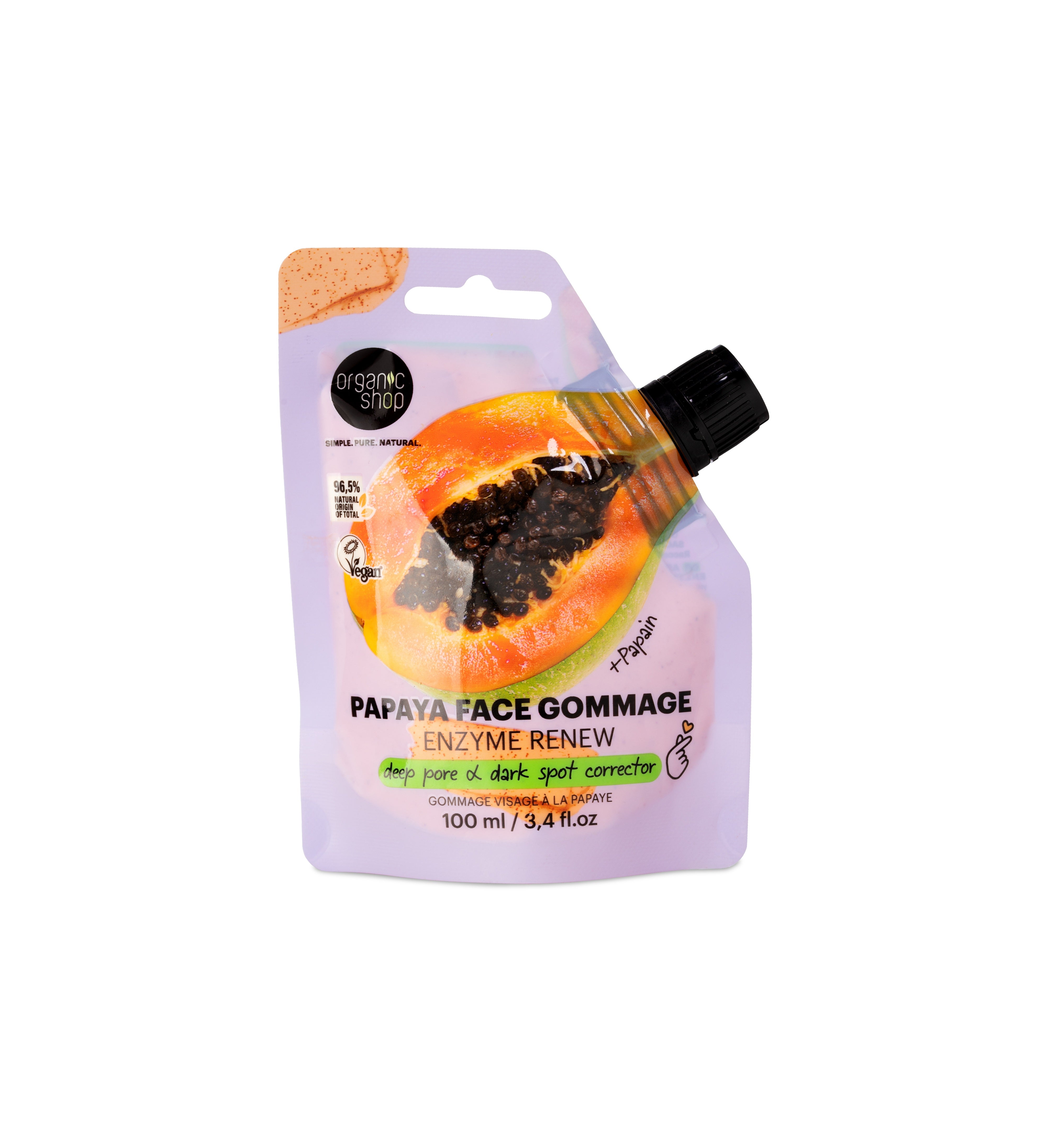 Papaya Face Gommage Enzyme Renew