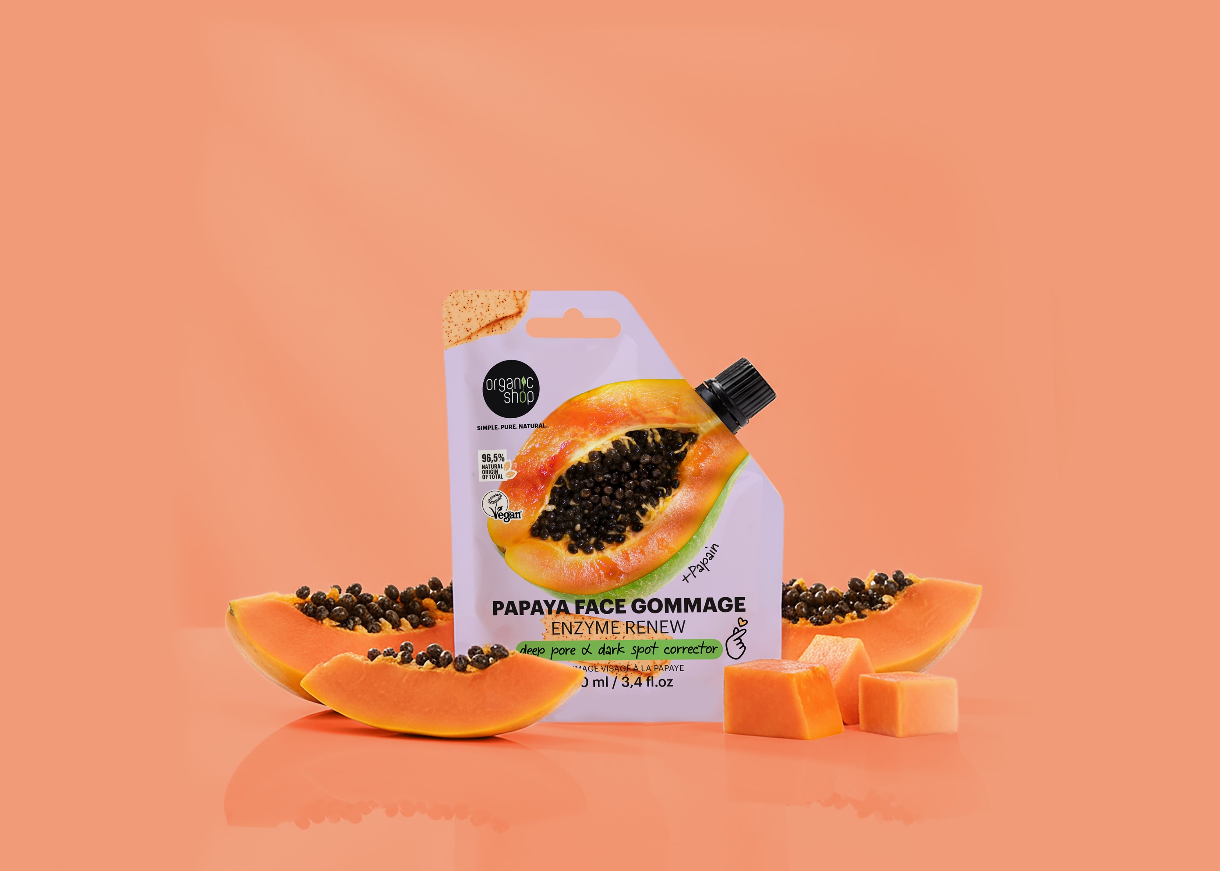 Papaya Face Gommage Enzyme Renew
