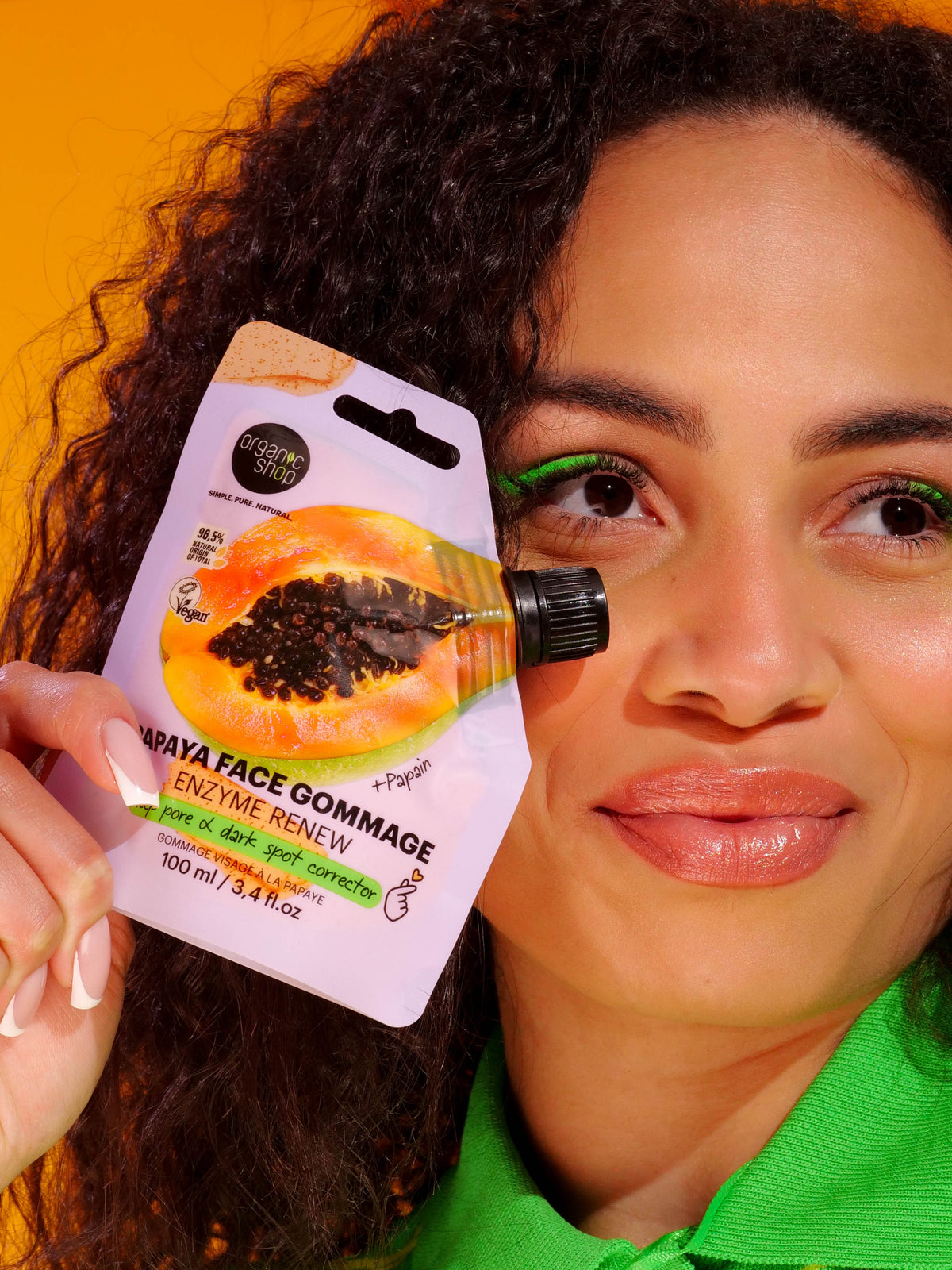 Papaya Face Gommage Enzyme Renew