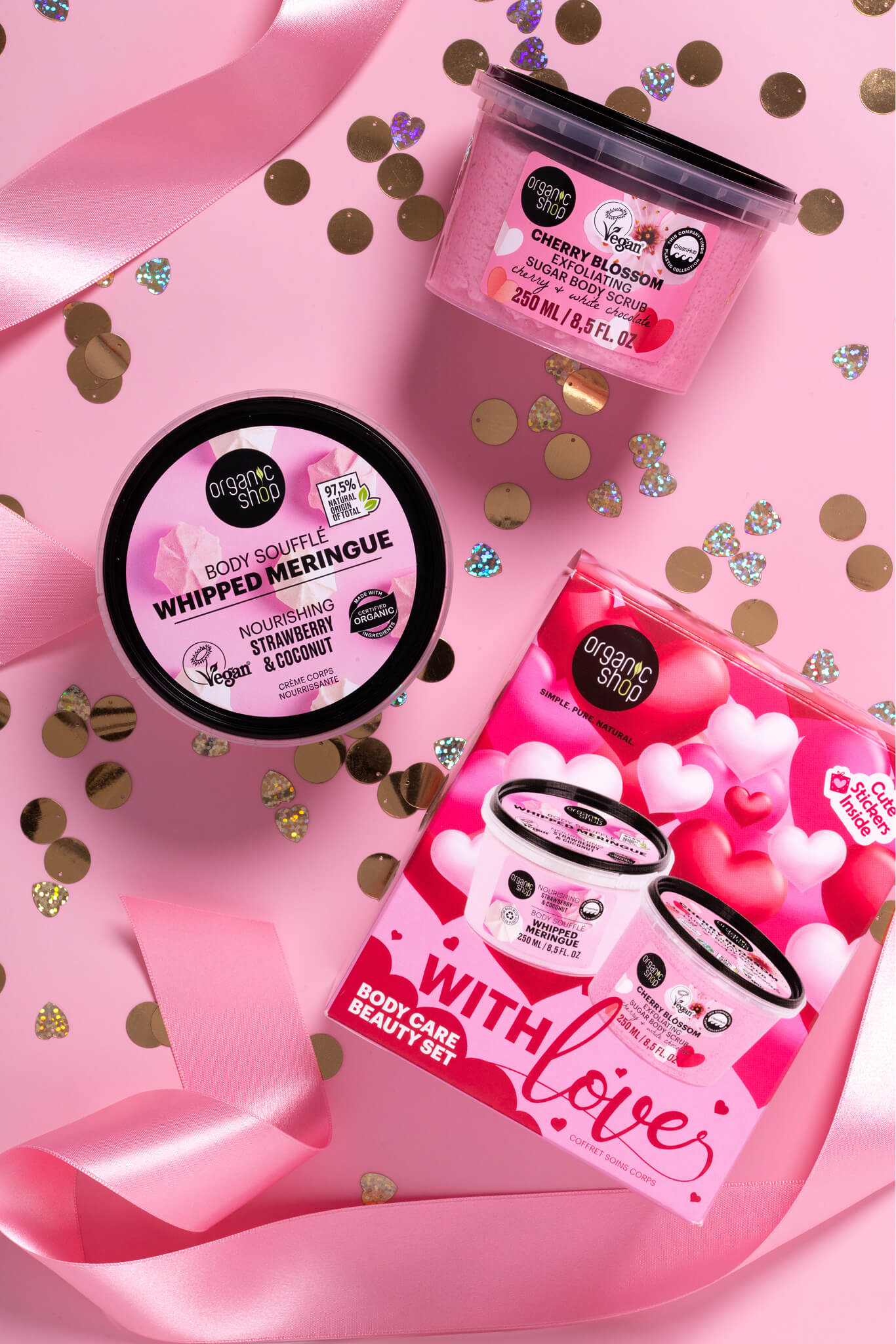 With Love Body Care Beauty Set