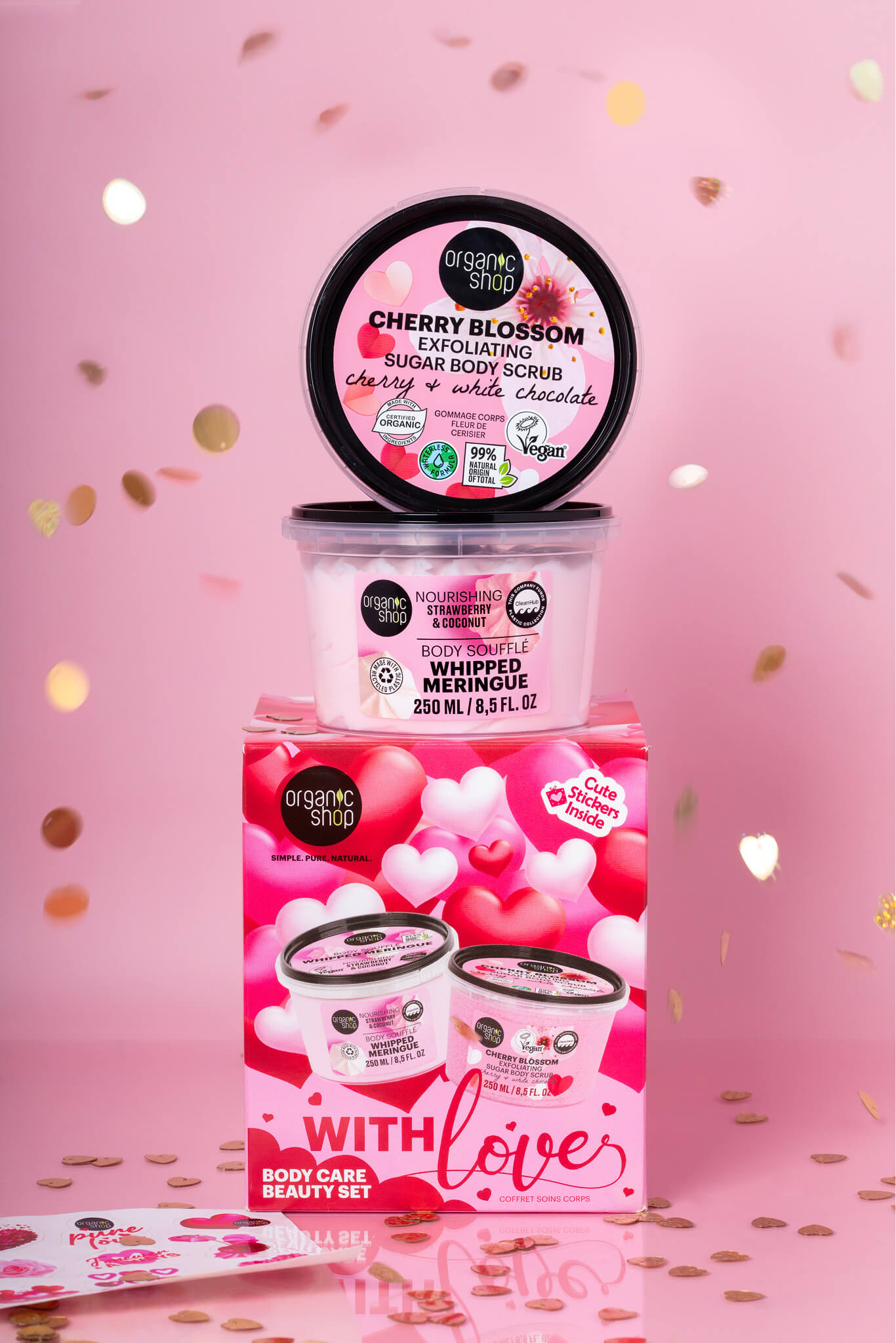 With Love Body Care Beauty Set