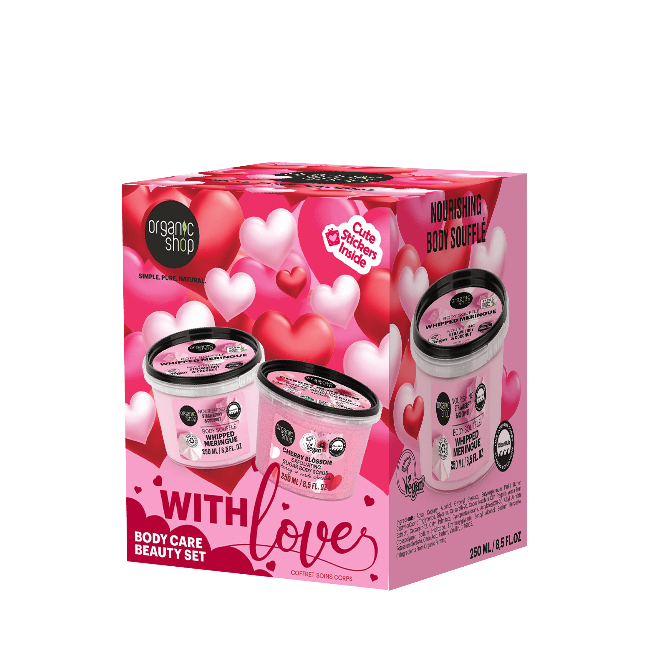 With Love Body Care Beauty Set