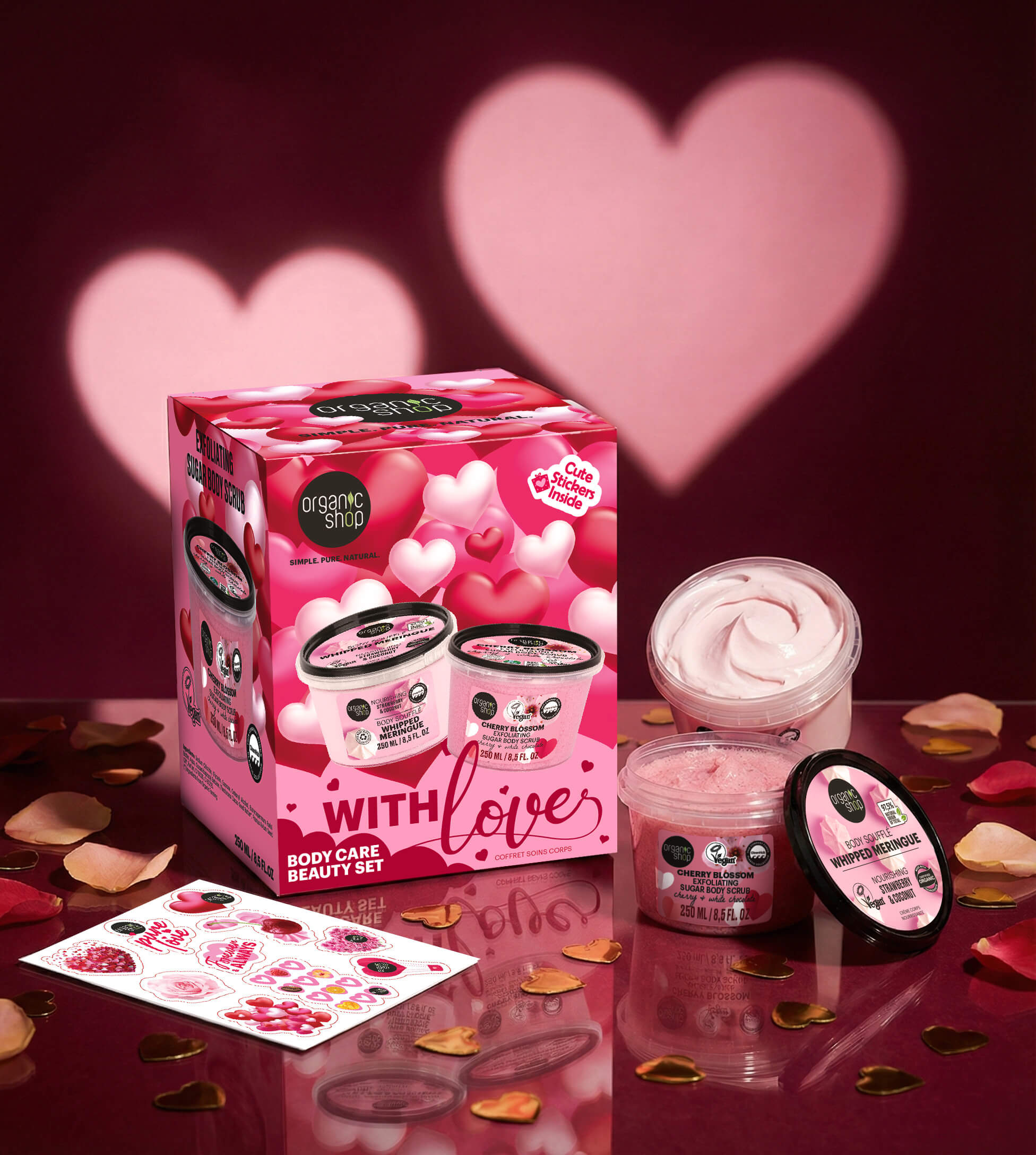 With Love Body Care Beauty Set