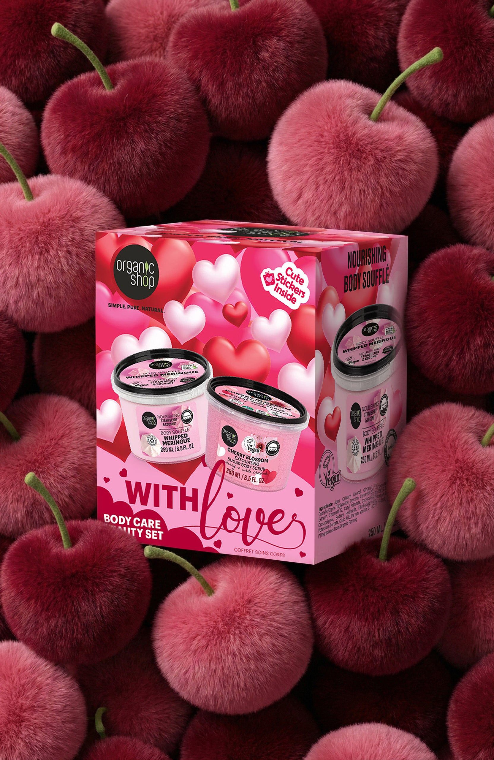 With Love Body Care Beauty Set – Organic Shop