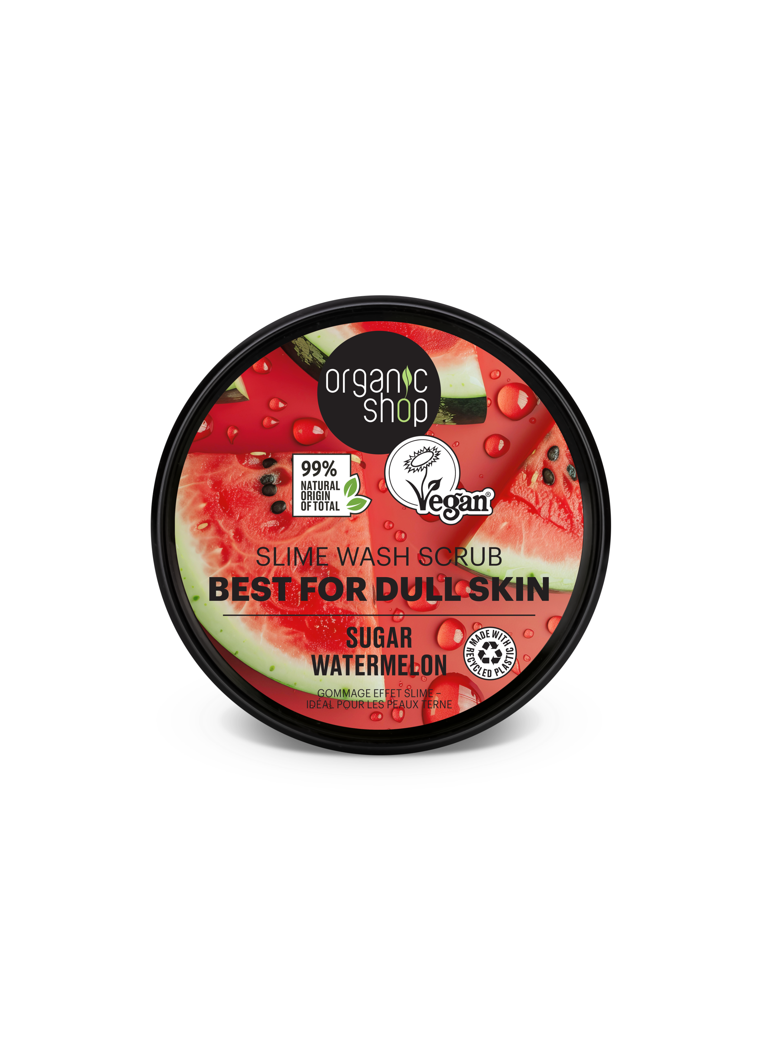 Best For Dull Skin Slime Wash Scrub