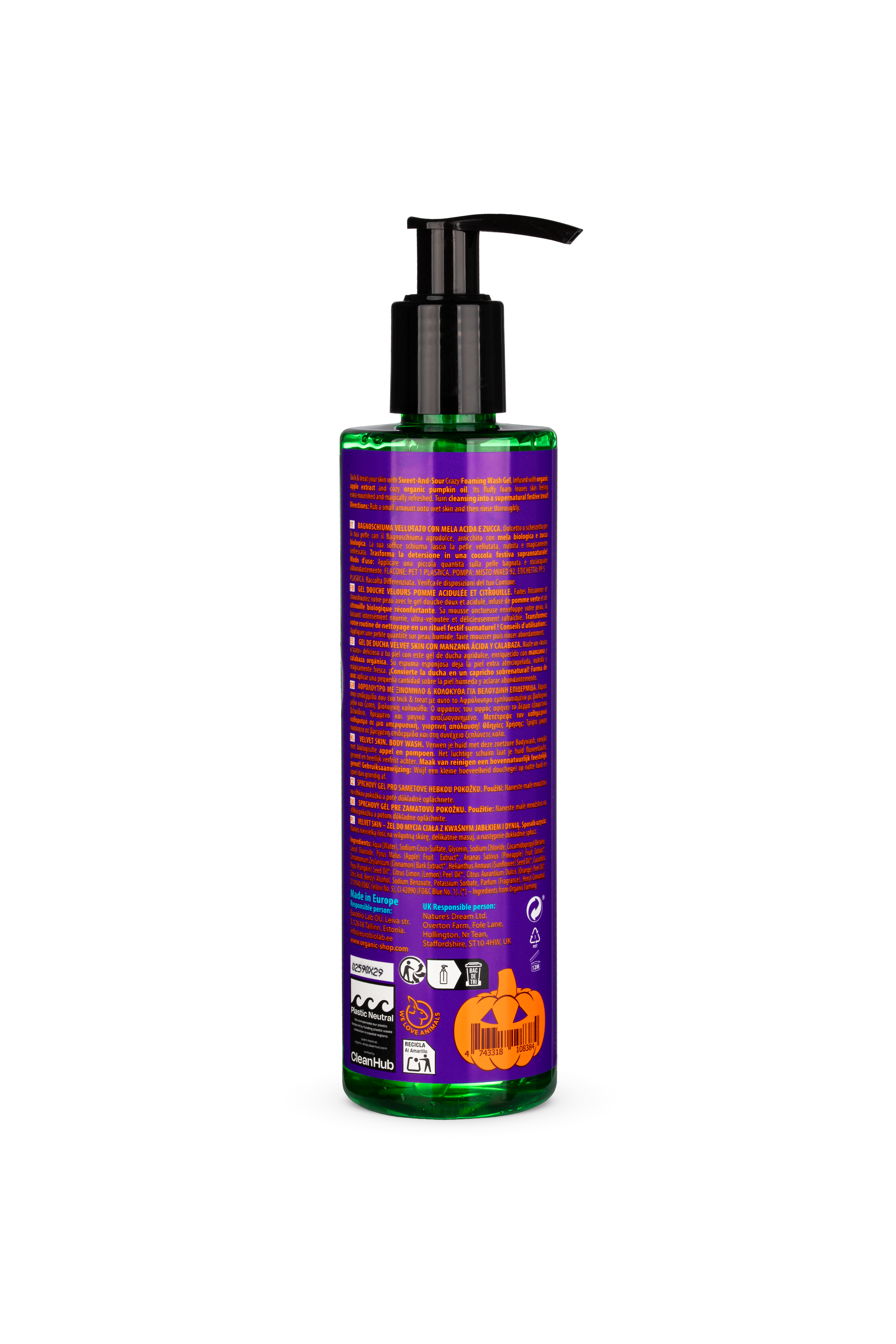 Velvet Skin Shower Spell Body Wash