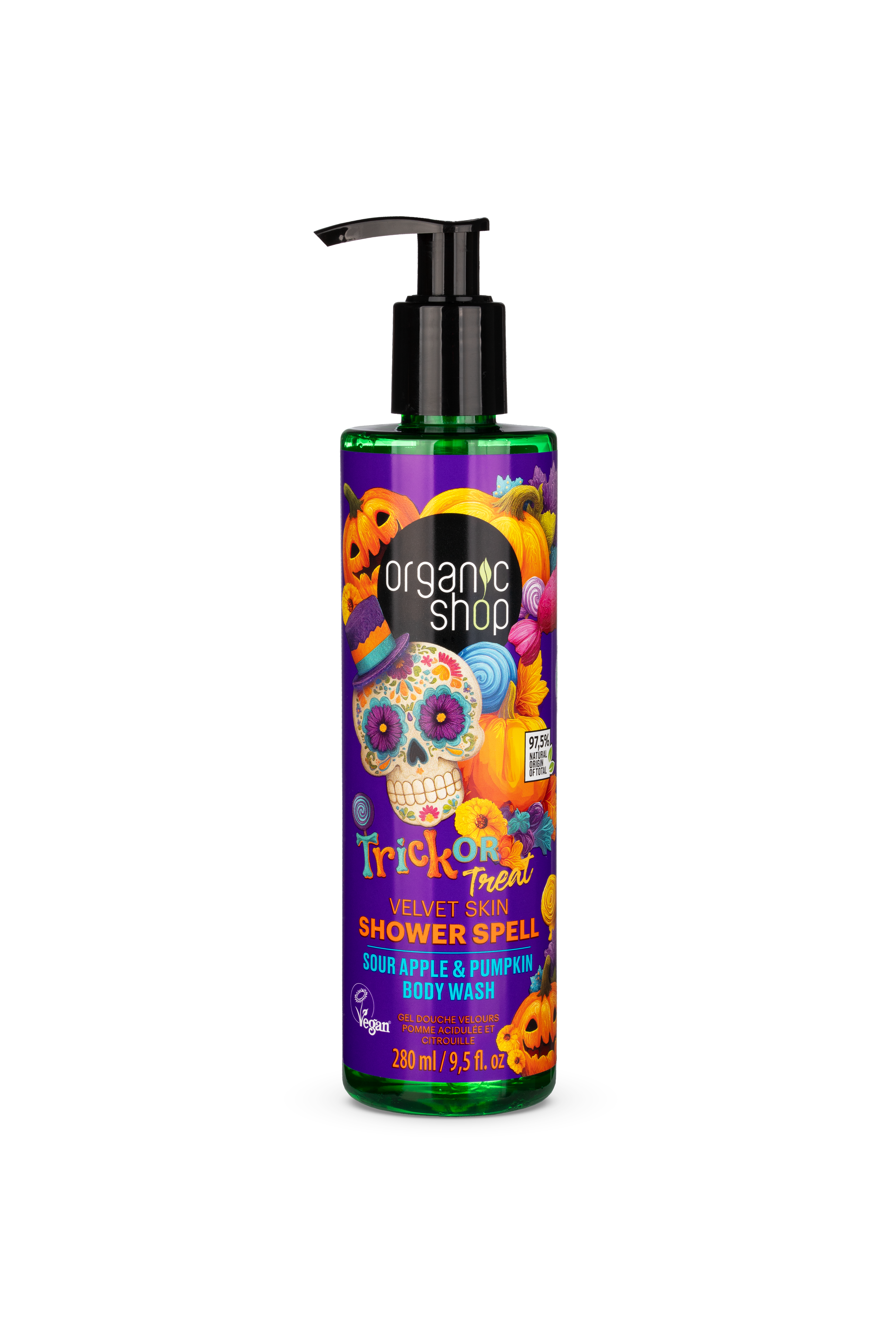 Velvet Skin Shower Spell Body Wash