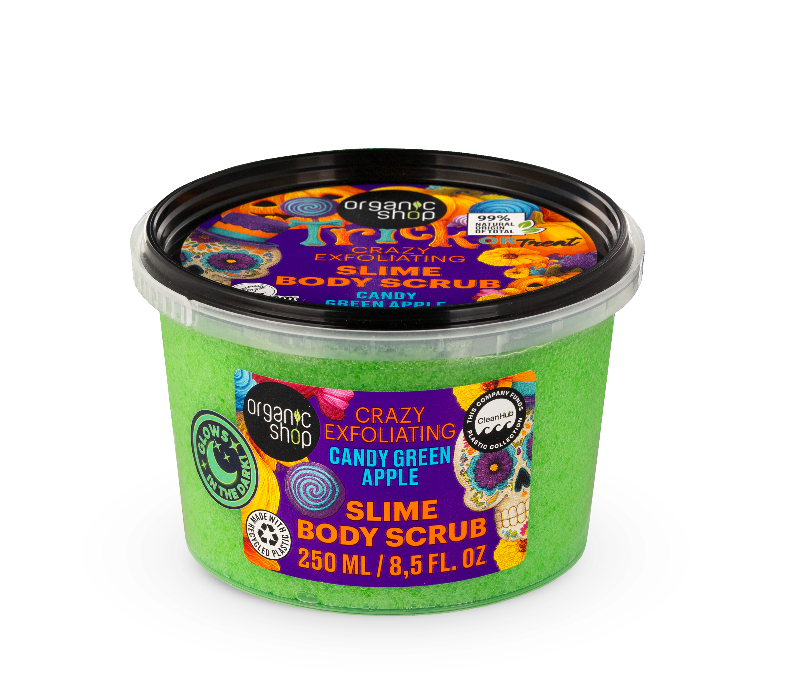 Crazy Exfoliating Slime Body Scrub