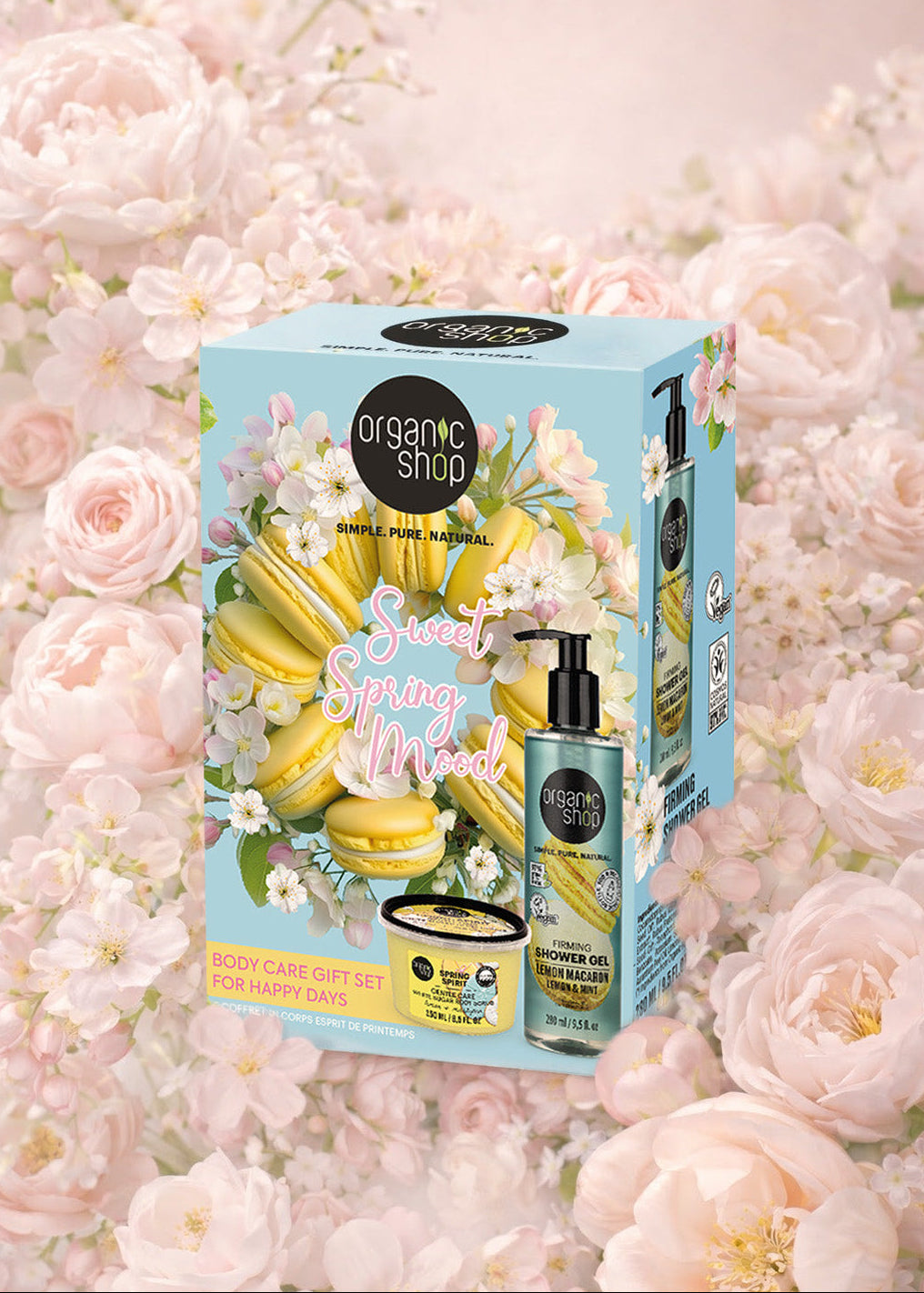 Sweet Spring Mood Body Care Gift Set