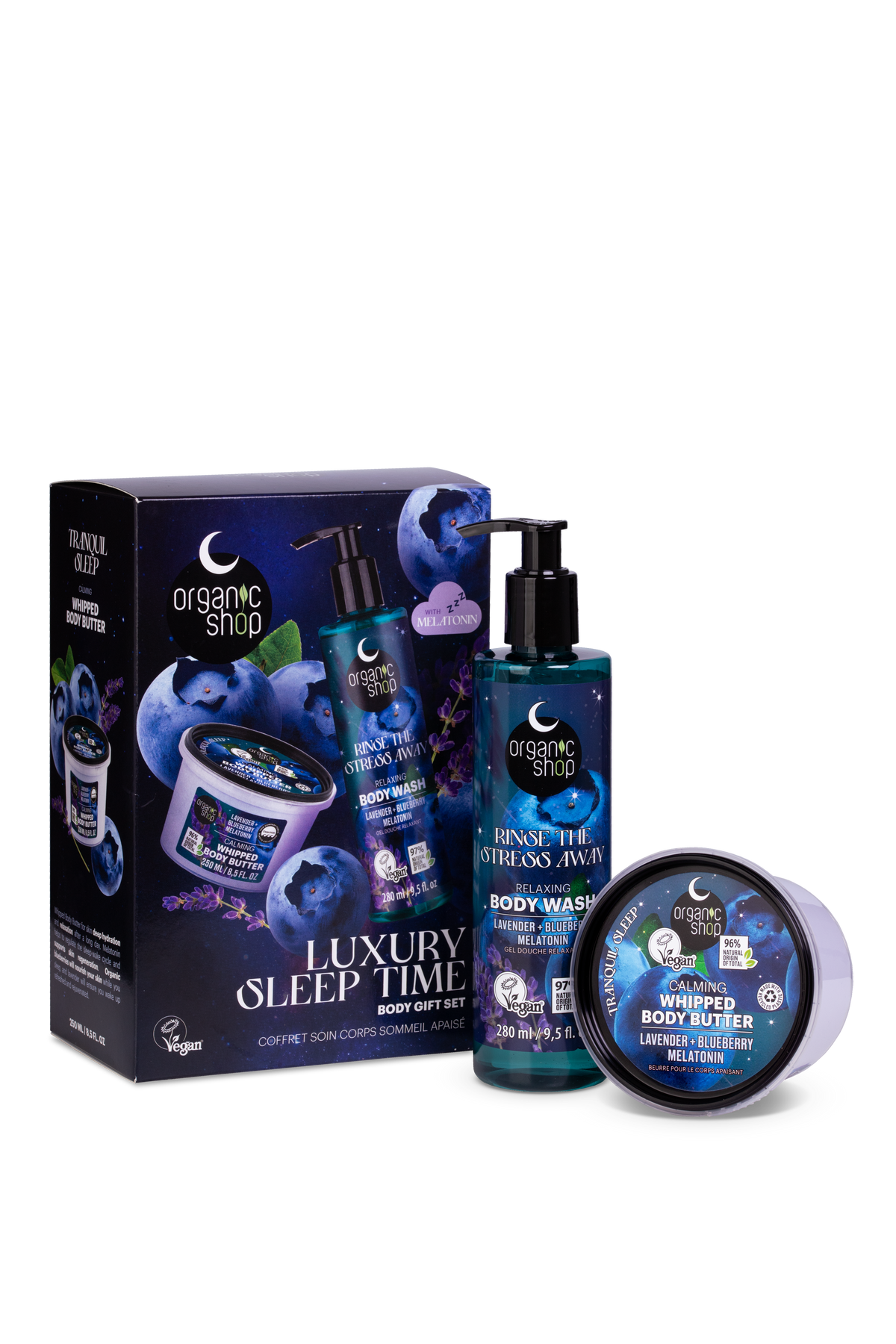 Luxury Sleep Time Body Gift Set