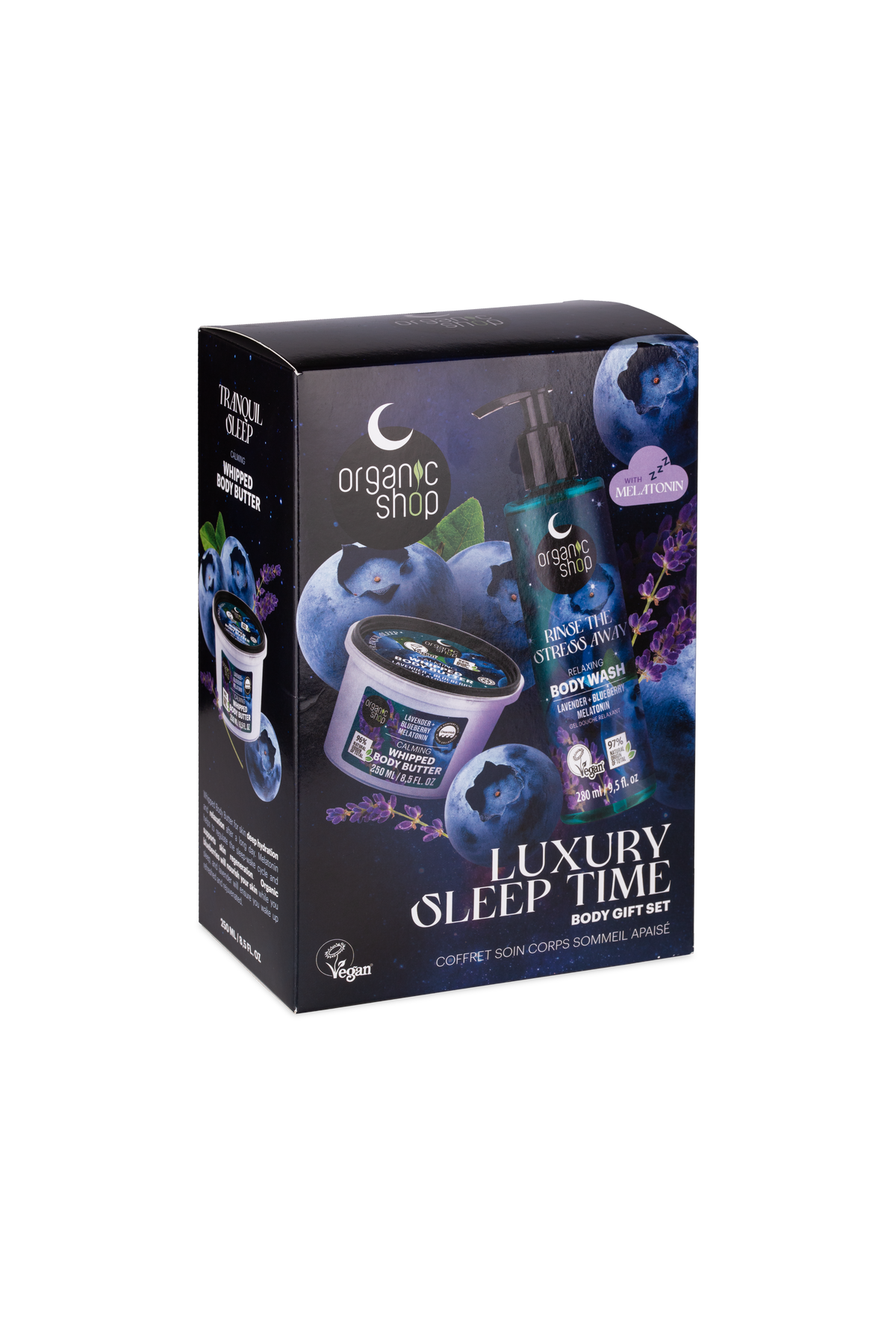 Luxury Sleep Time Body Gift Set