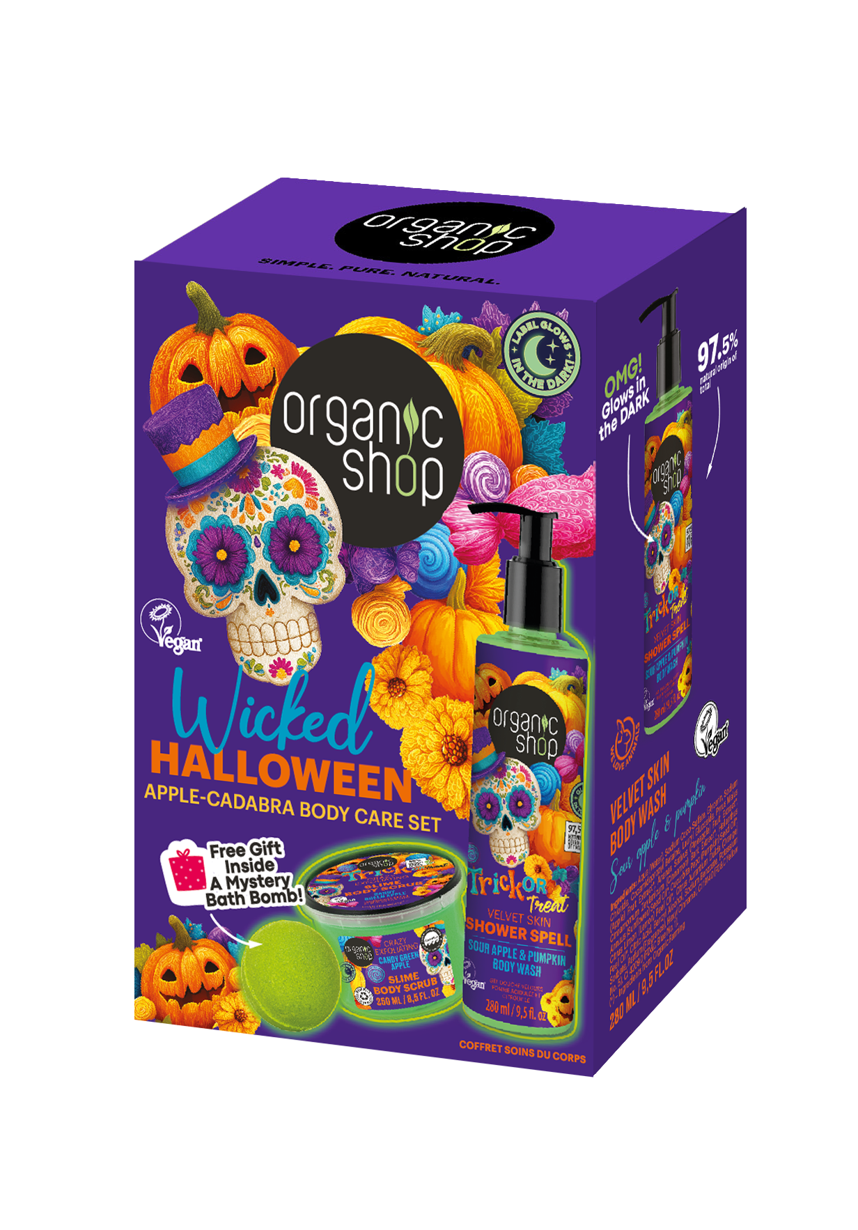 Wicked Halloween Apple-Cadabra Body Care Set