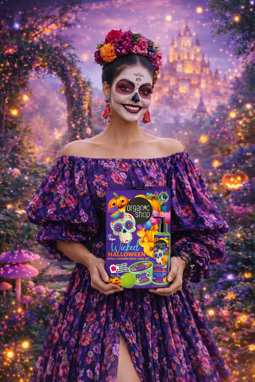Wicked Halloween Apple-Cadabra Body Care Set