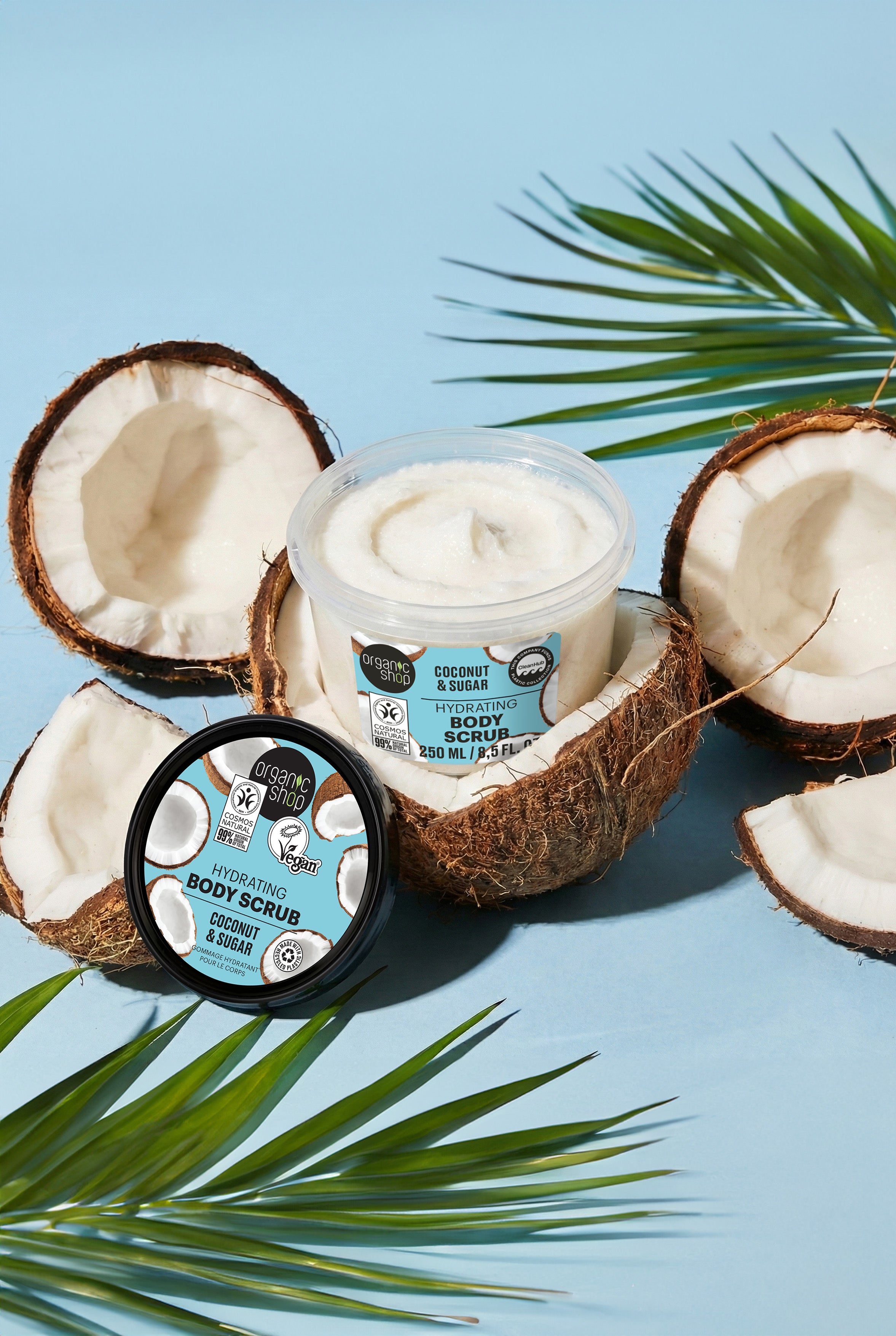 Hydrating Body Scrub Coconut