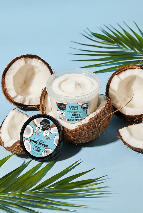 Hydrating Body Scrub Coconut