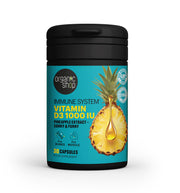Food Supplement IMMUNE SYSTEM Vitamin D3 1000 IU