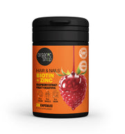 Food Supplement HAIR & NAILS Biotin + Zinc