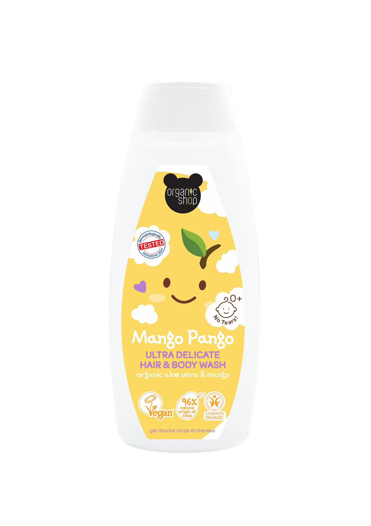 Mango Pango Ultra Delicate Hair & Body Wash