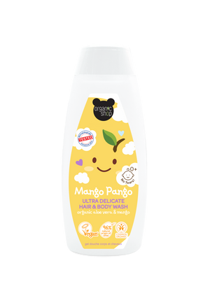 Mango Pango Ultra Delicate Hair & Body Wash