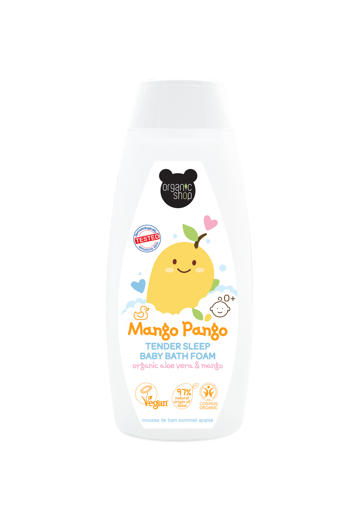 Mango Pango Tender Sleep Baby Bath Foam