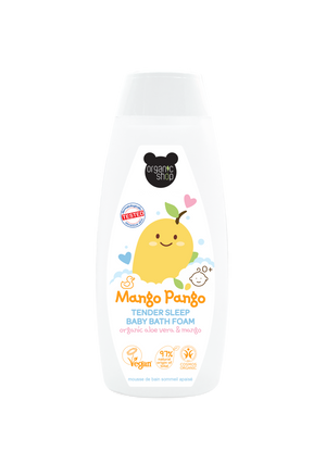 Mango Pango Tender Sleep Baby Bath Foam