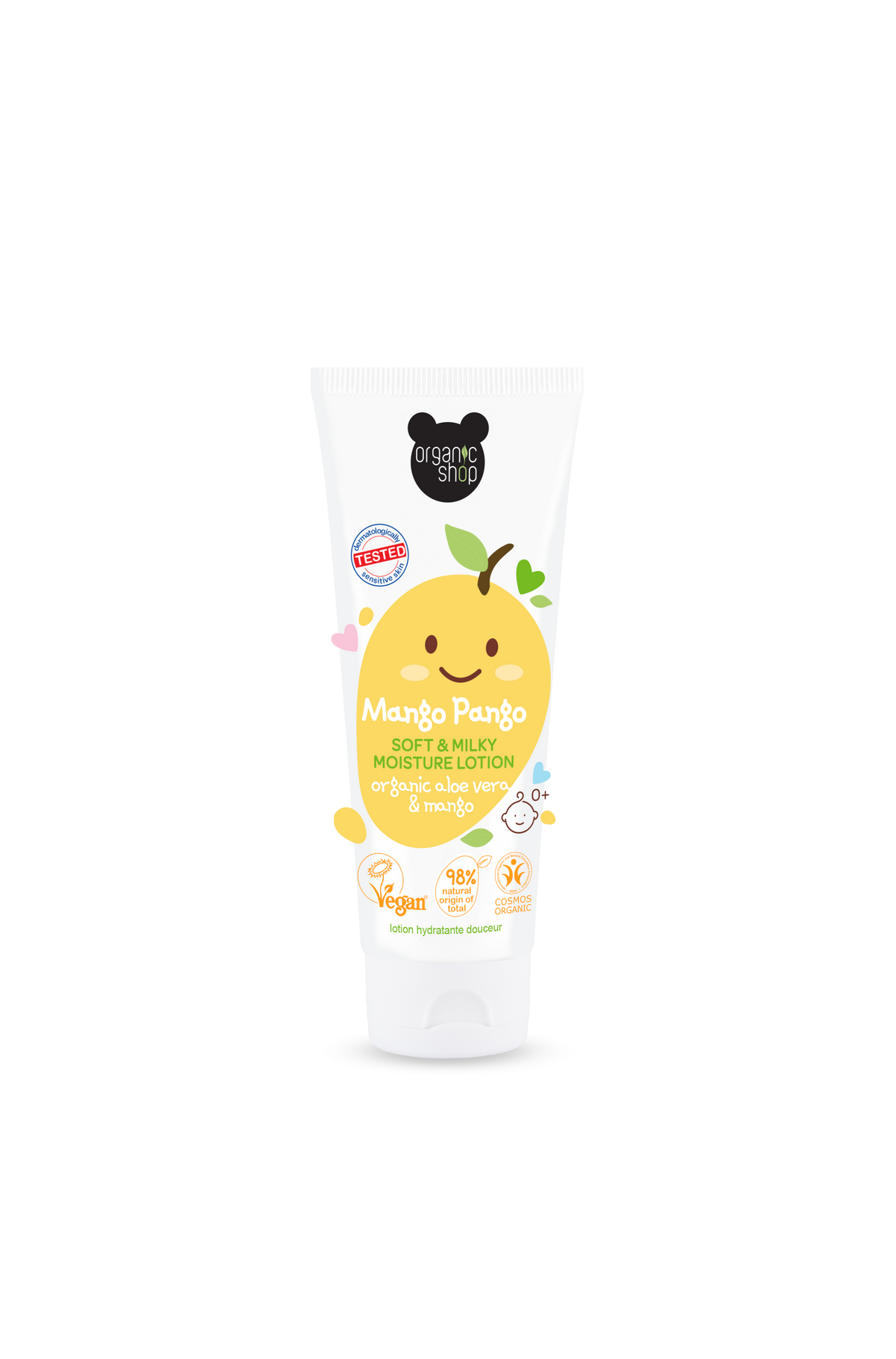 Mango Pango Soft & Milky Moisture Lotion