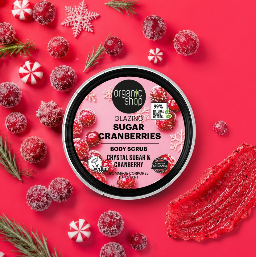 Sugar Cranberries Glazing Body Scrub