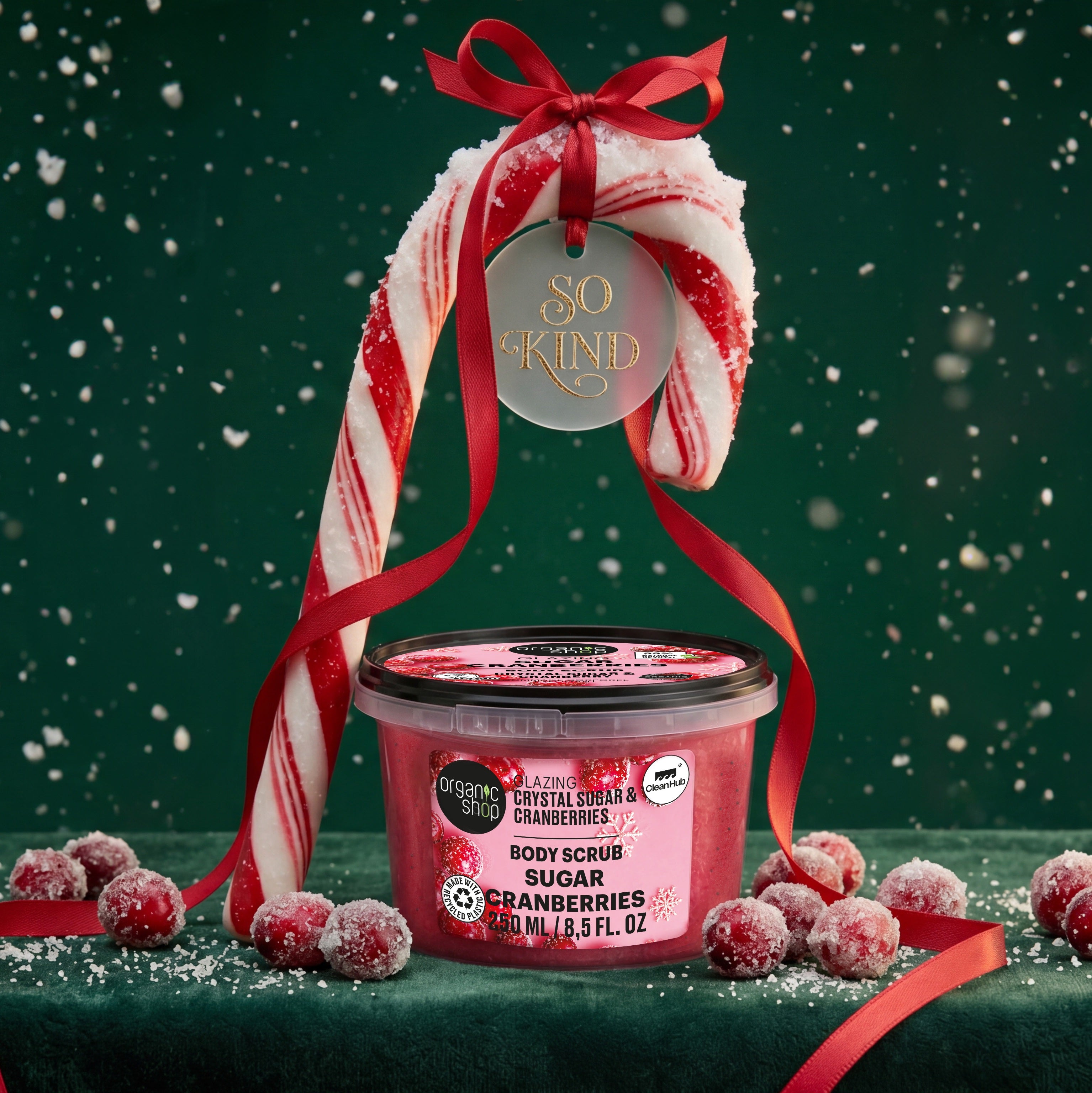 Sugar Cranberries Glazing Body Scrub