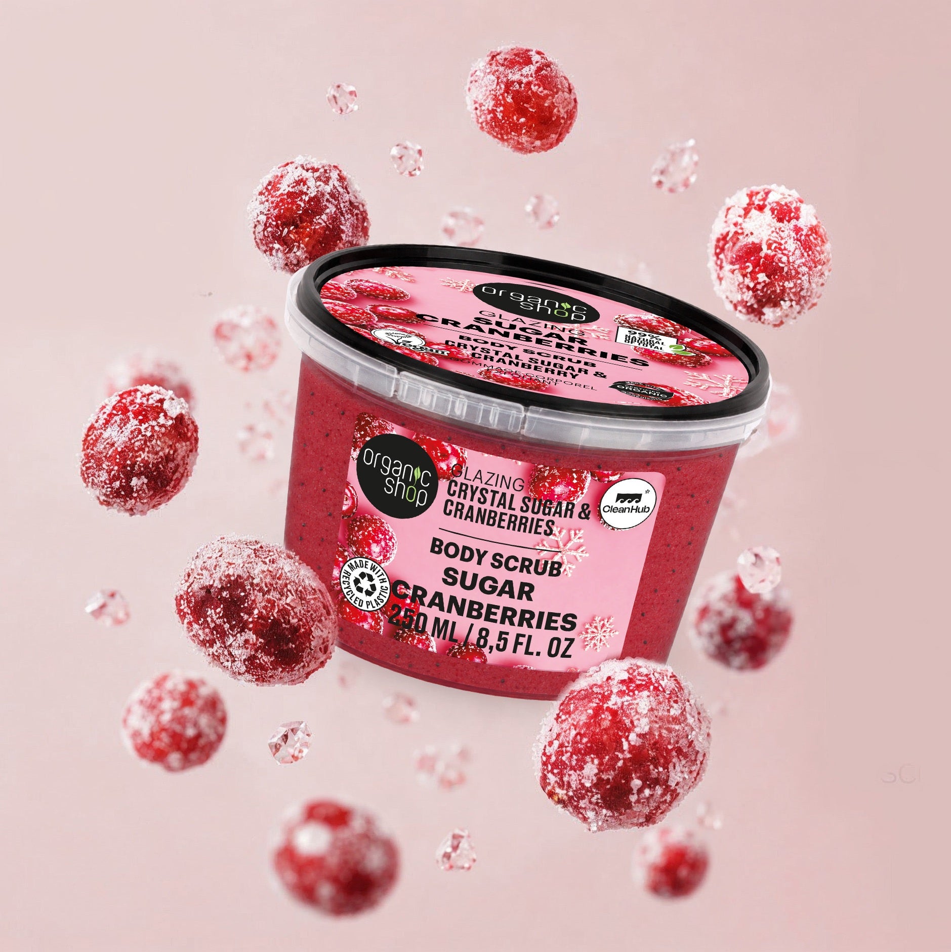 Sugar Cranberries Glazing Body Scrub