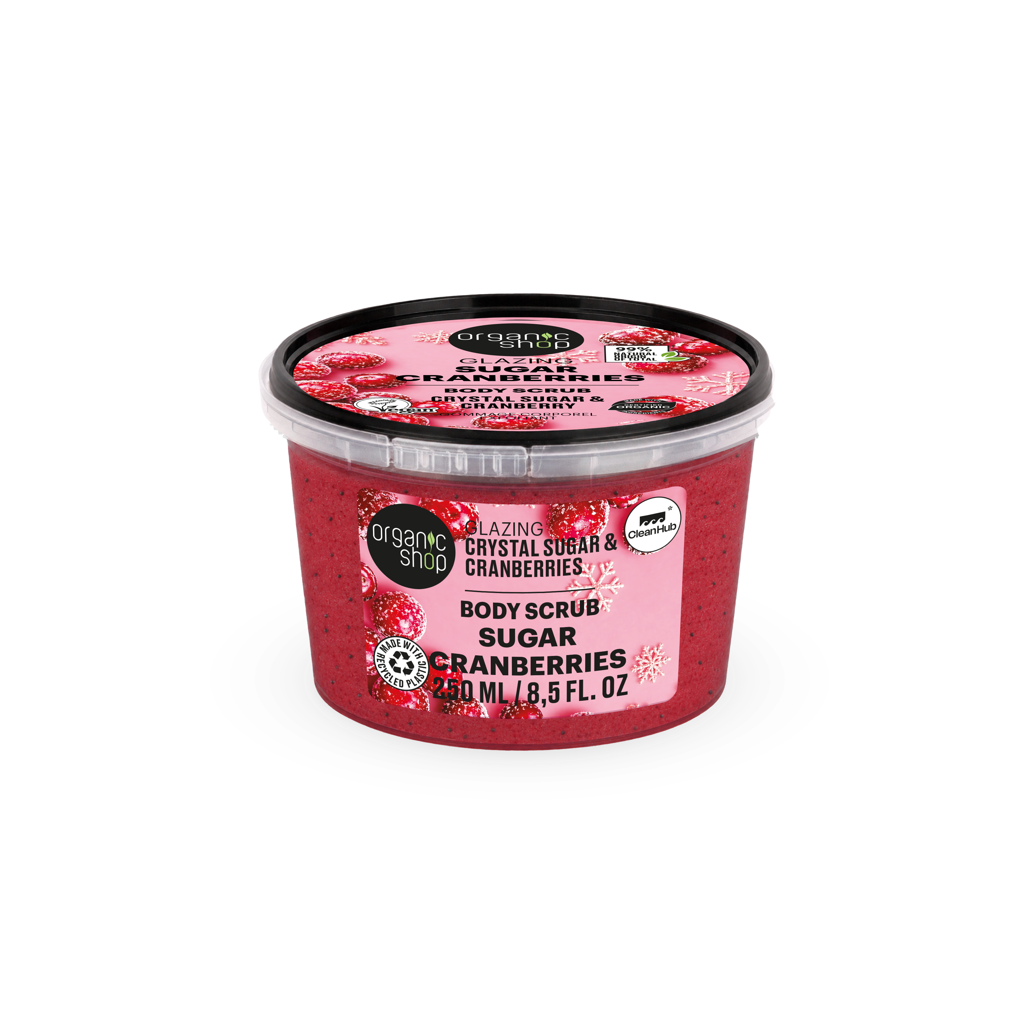 Sugar Cranberries Glazing Body Scrub