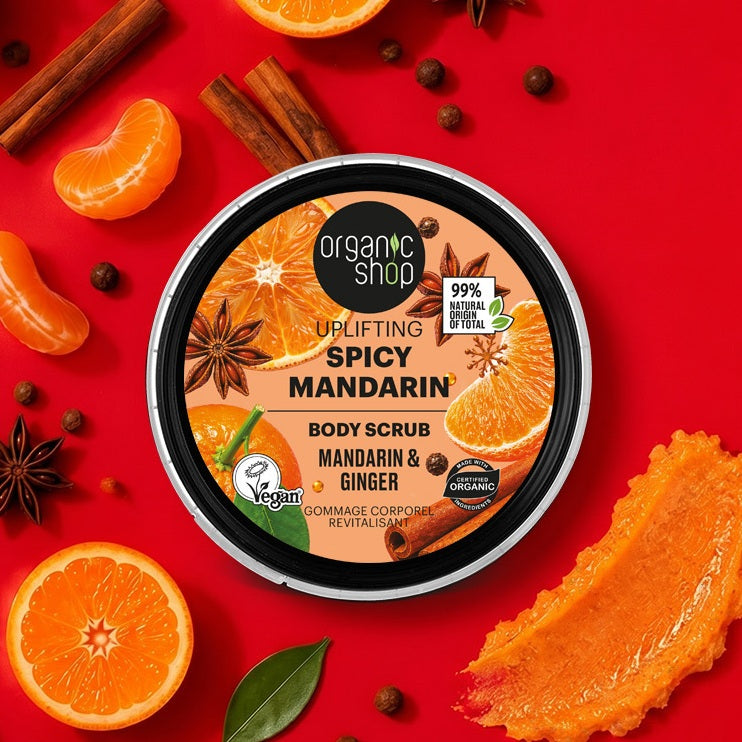 Spicy Mandarin Uplifting Body Scrub