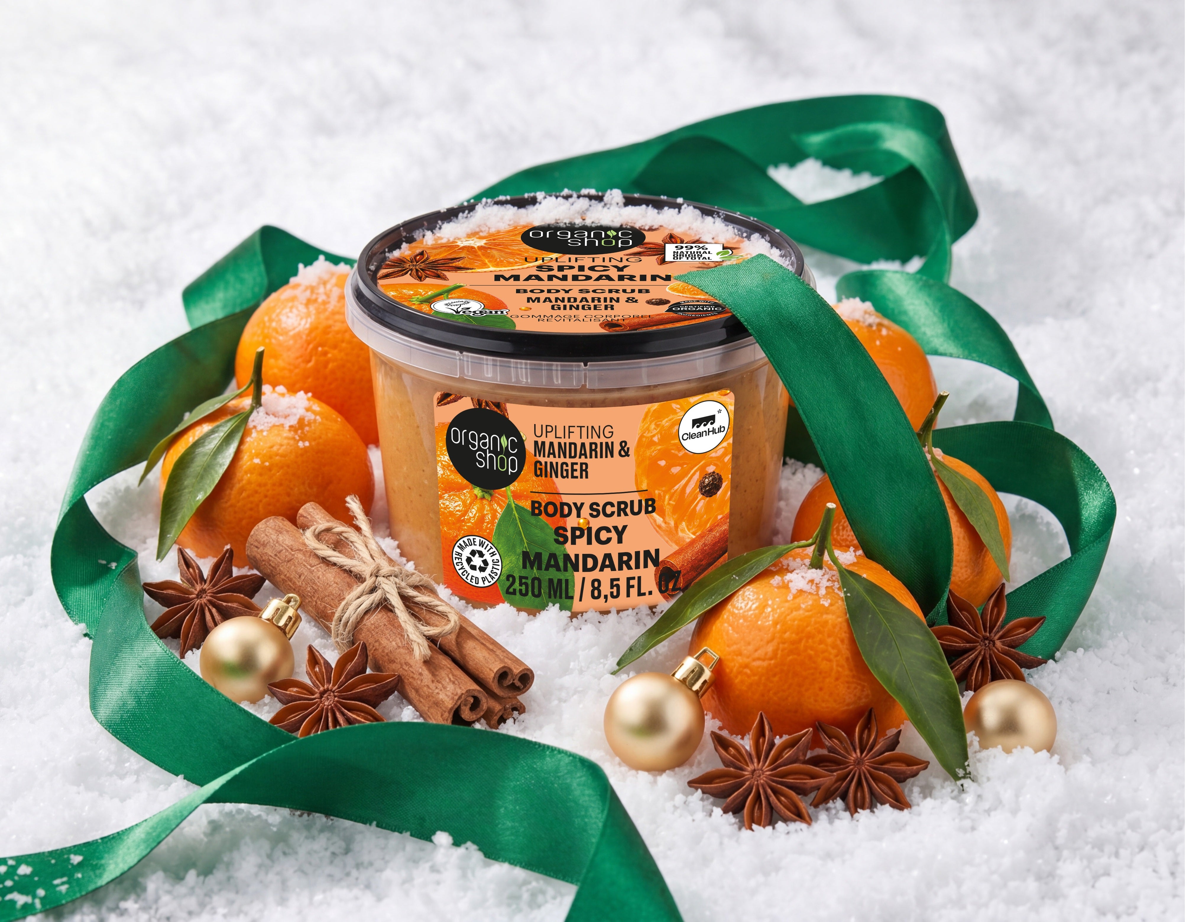 Spicy Mandarin Uplifting Body Scrub