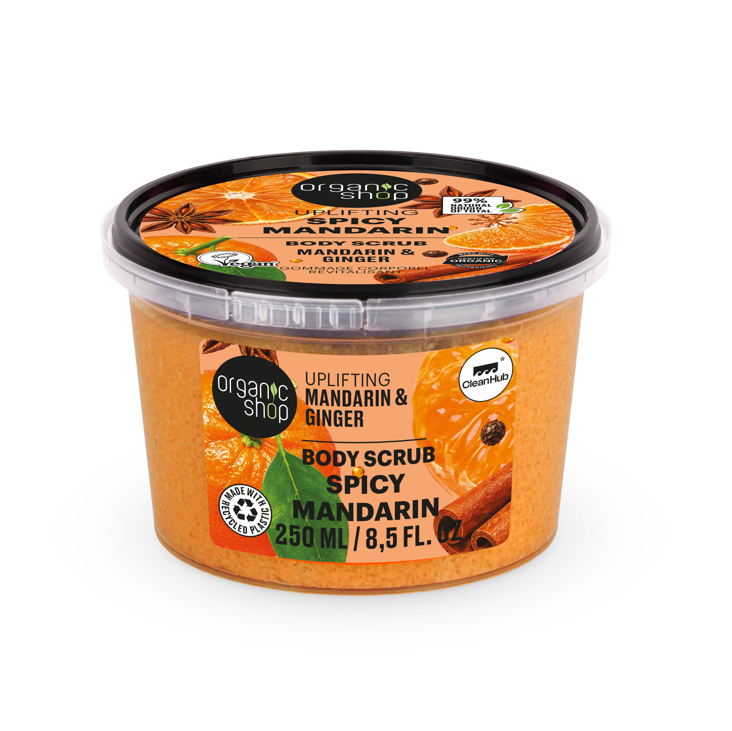 Spicy Mandarin Uplifting Body Scrub