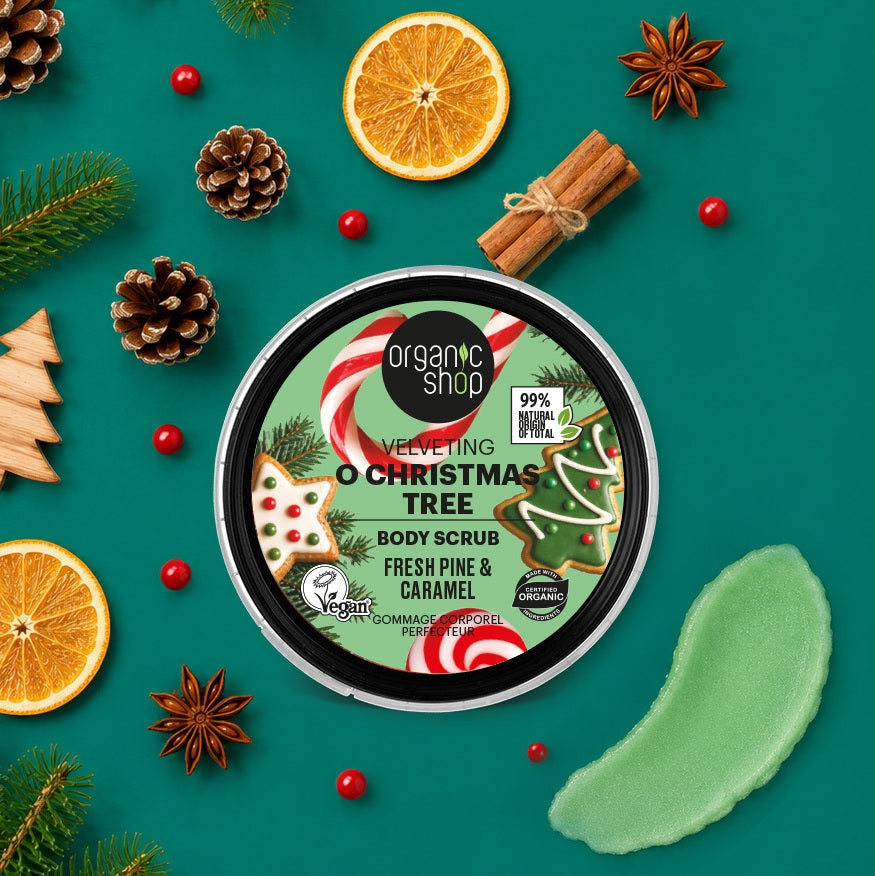 O Christmas Tree Velveting Body Scrub