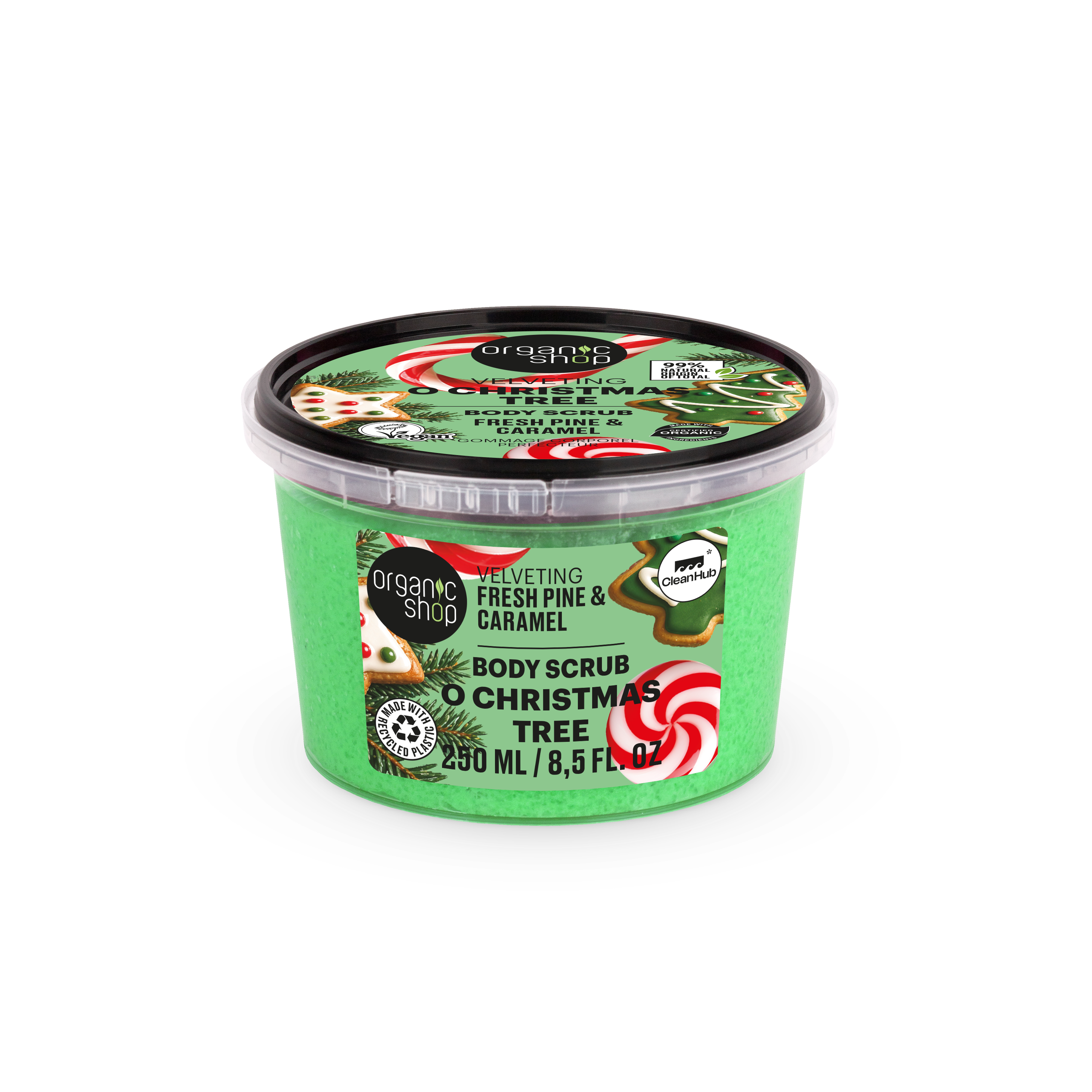O Christmas Tree Velveting Body Scrub