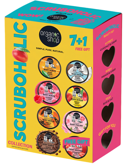 Scruboholic Full Collection Beauty Set