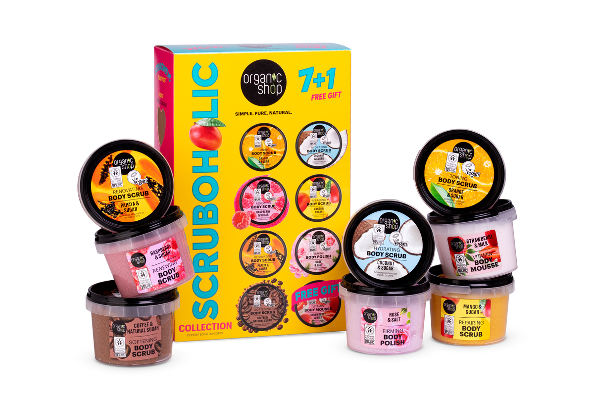 Scruboholic Full Collection Beauty Set