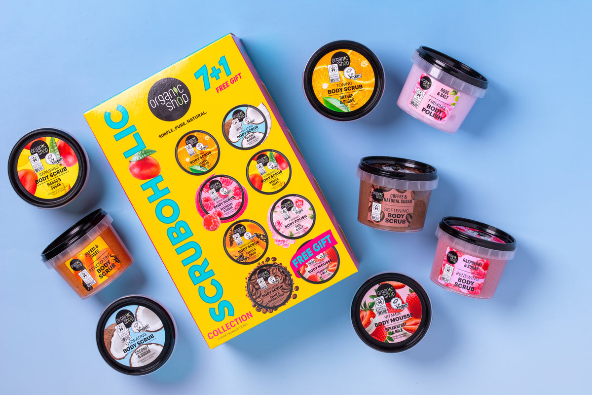 Scruboholic Full Collection Beauty Set