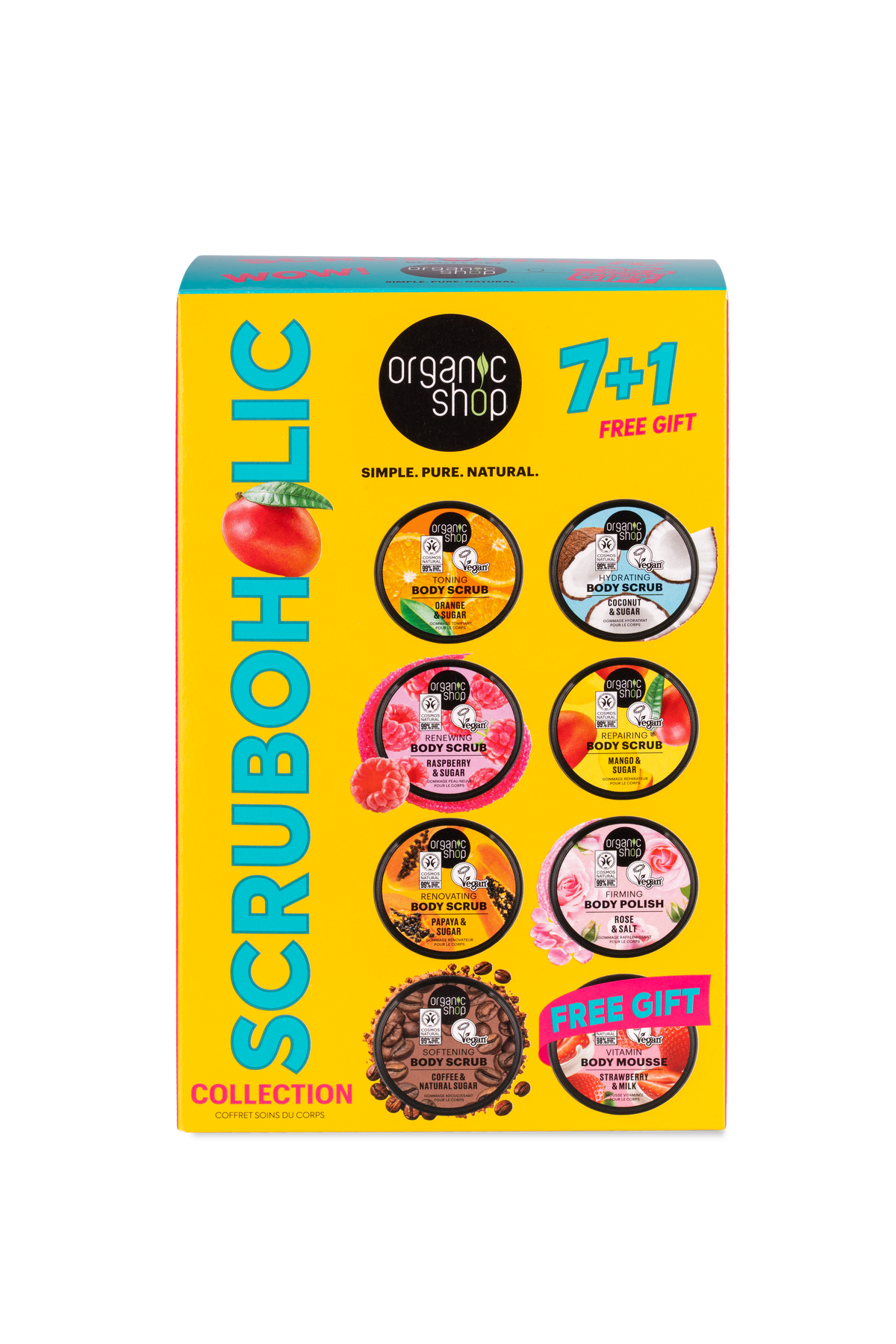 Scruboholic Full Collection Beauty Set